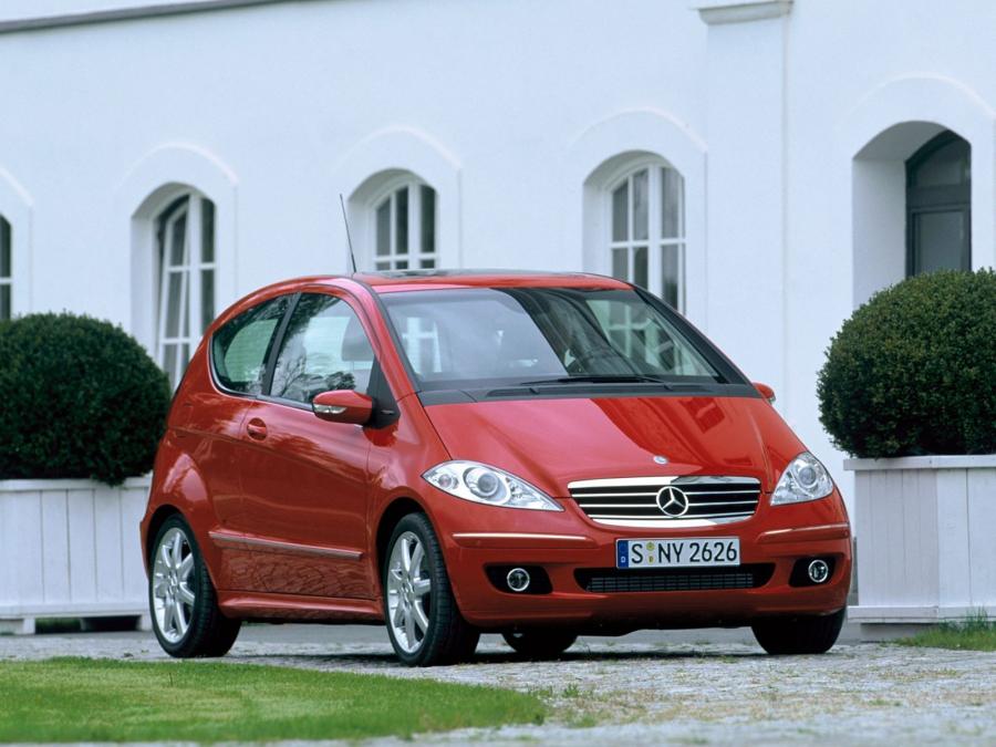  Mercedes-Benz A180 CDI 3-Door 2004 года  (фото 21 из 21)